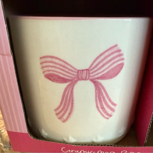 Harvest Green Studio Ceramic Mug and Spoon Set - Picture 4 of 6